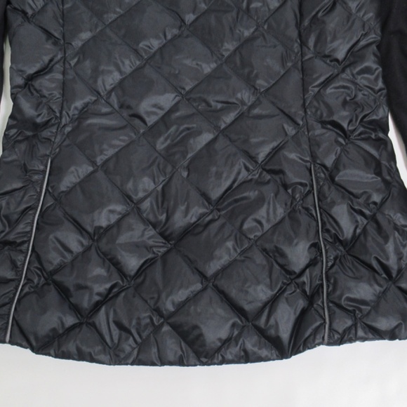Lululemon Run: Turn Around Jacket Reversible Black Rulu, Goose Down Size 4 - Picture 9 of 12